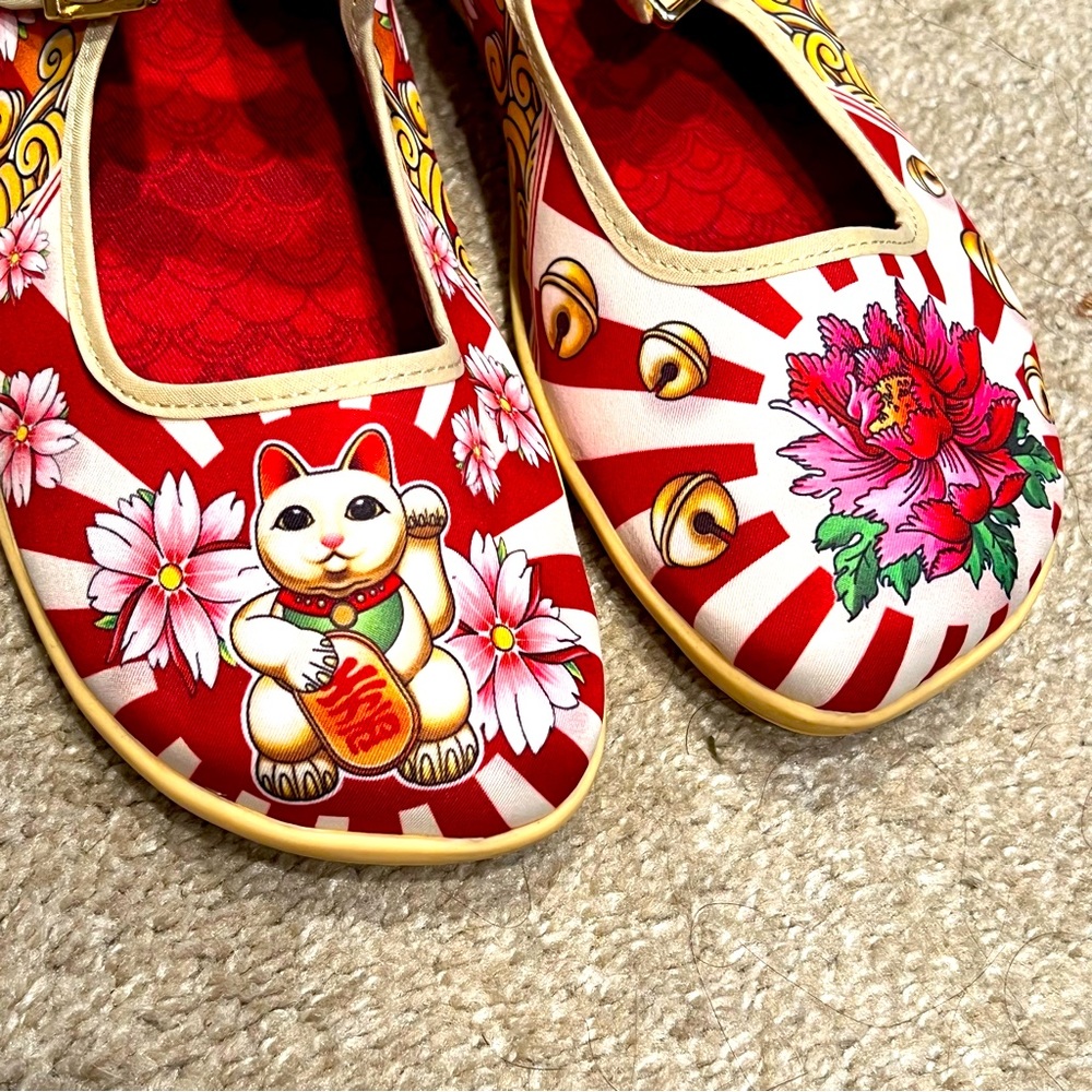 Hot Chocolate Chocolatica’s Mary Jane Shoes